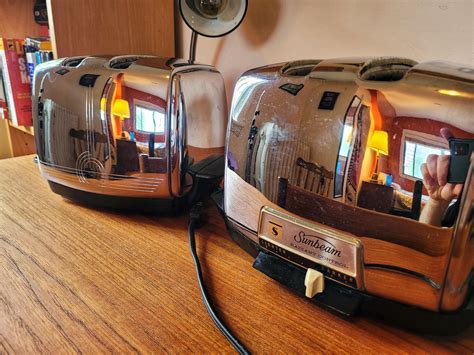 Old Sunbeam Toasters