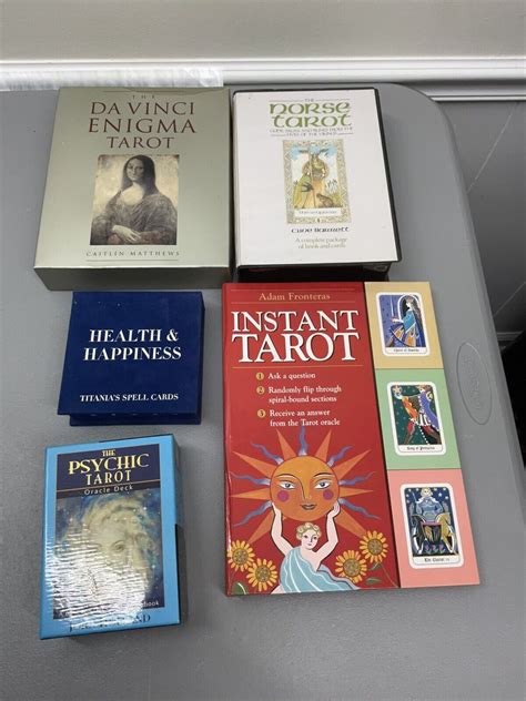 old tarot cards ebay