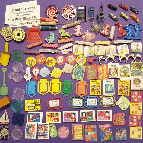 Old Time Cracker Jack Prizes