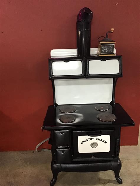 old time electric stove