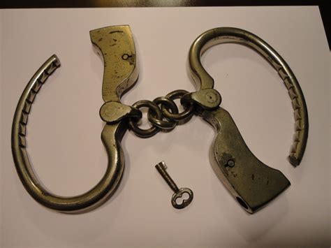 Old Time Handcuffs