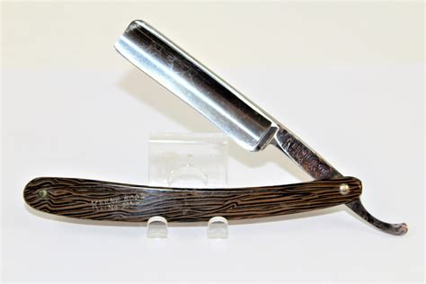 old time shave straight razor