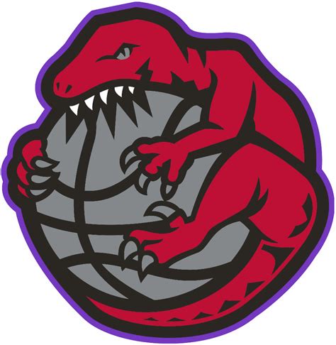 old toronto raptors logo