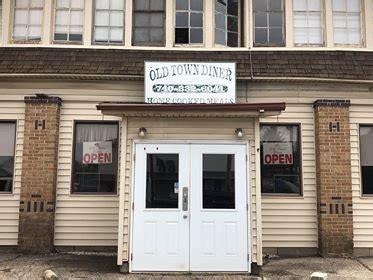 old town diner laurelville ohio