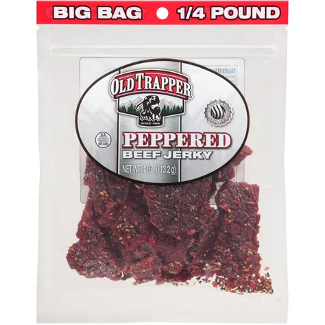 Old Trapper Beef Jerky Peppered