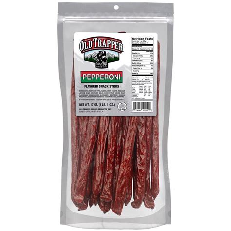Old Trapper Pepperoni Stick