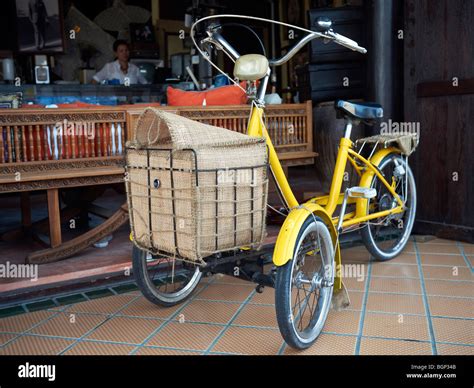 Old Twin Tricycle