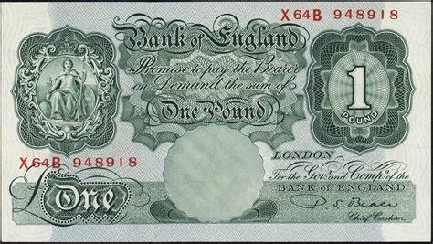 old uk currency notes