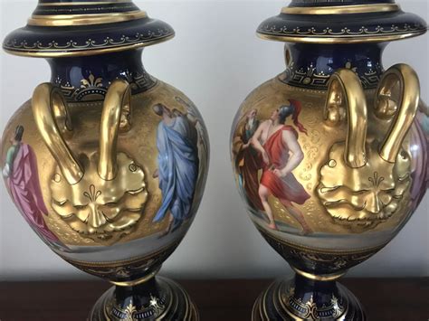 Old Vienna Vases