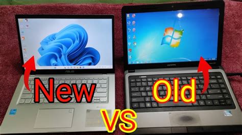 Old Vs New Laptop
