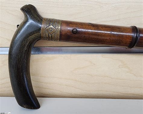 Old Walking Cane Gun