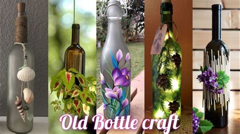 Old Wine Bottle Decor