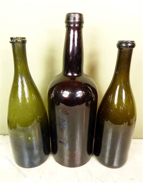 old wine bottle values