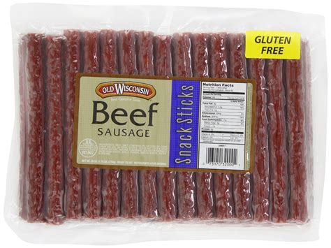old wisconsin beef sausage sticks