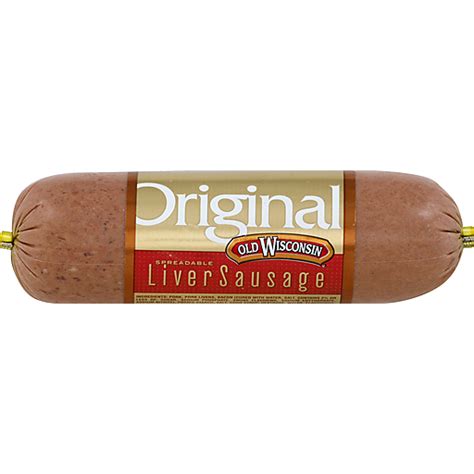 old wisconsin liver sausage