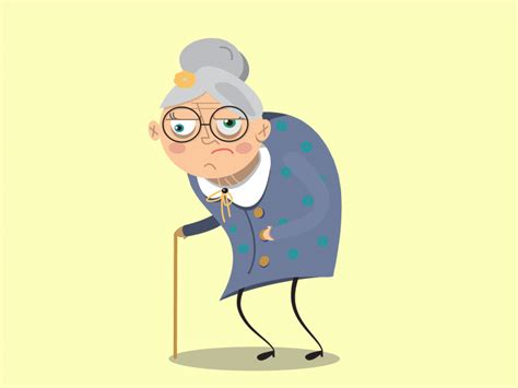 Old Woman Animated Gif
