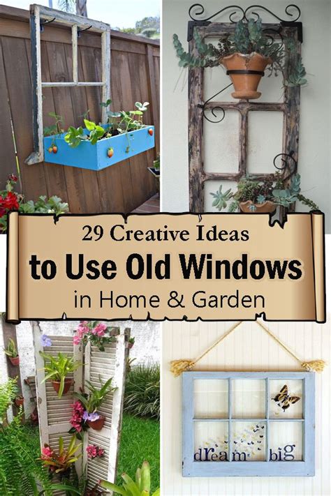 Old Wood Window Ideas