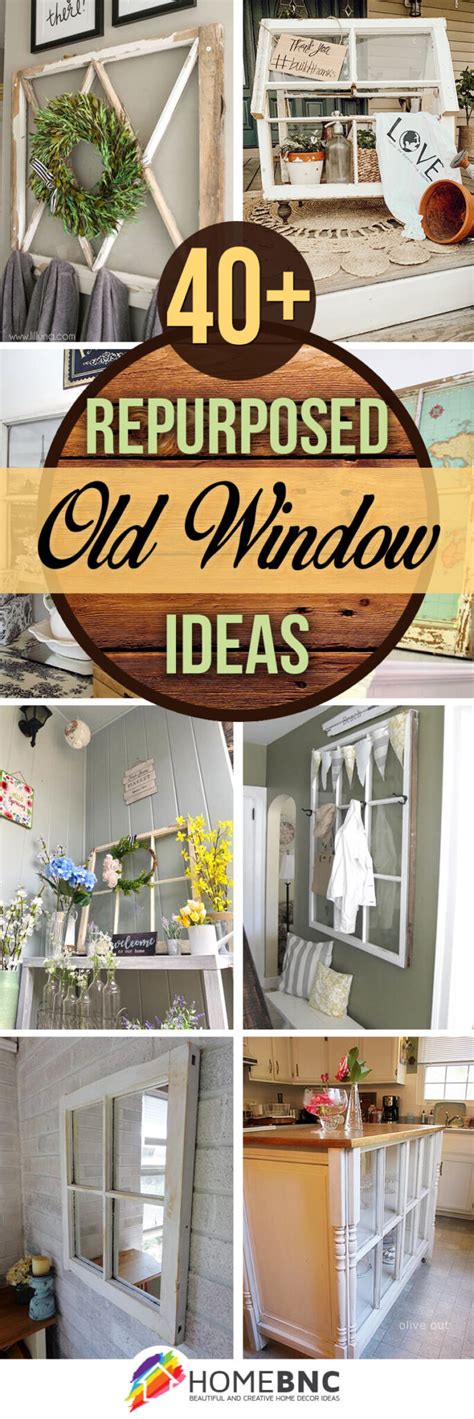 Old Wood Window Projects