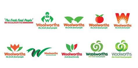 old woolworths logo