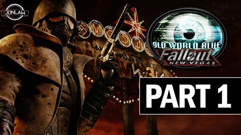 Old World Blues Walkthrough