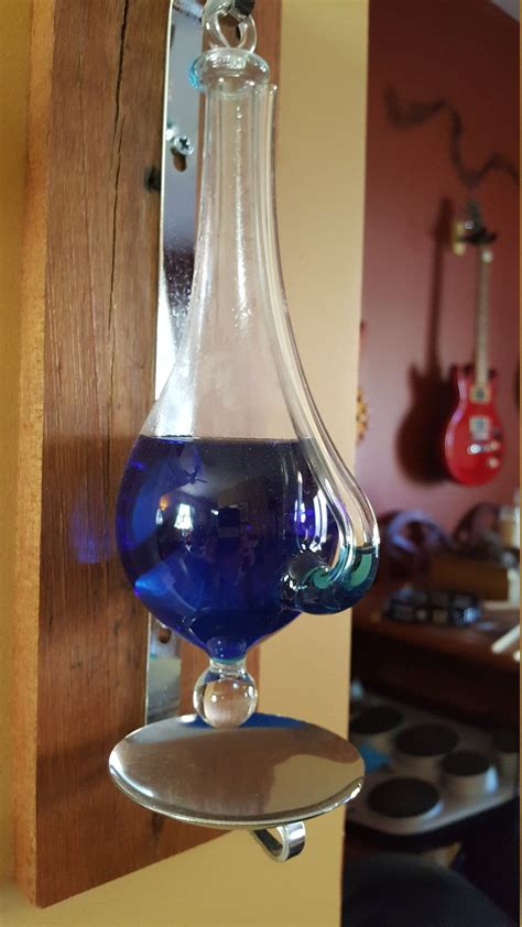 Old World Glass Barometer