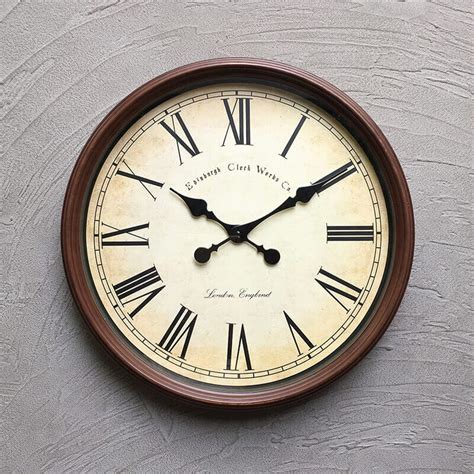 Old World Wall Clocks