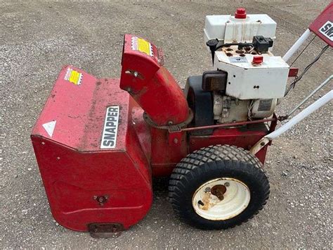 Snapper 19" Snowblower Lot 1225, Roger