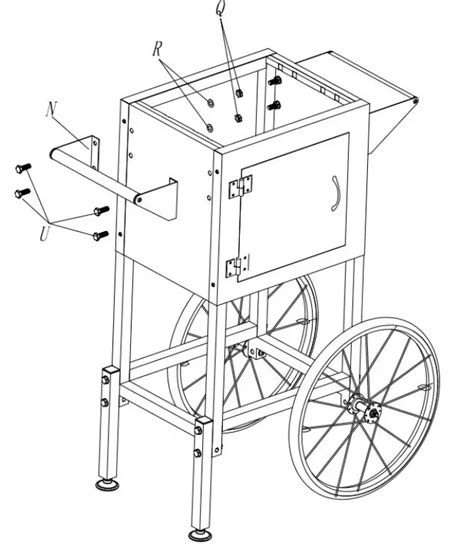 Olde Midway Popcorn Machine Directions