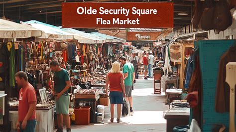 olde security square flea market