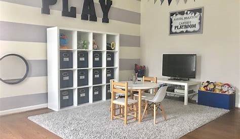 Older Kid Play Rooms Clever DIY Storage For s ing Family Room