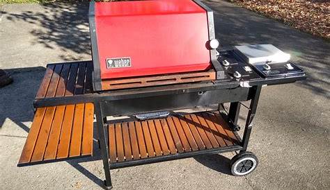 Older Weber Genesis Grill Models Gas , Looking New After 10 Years