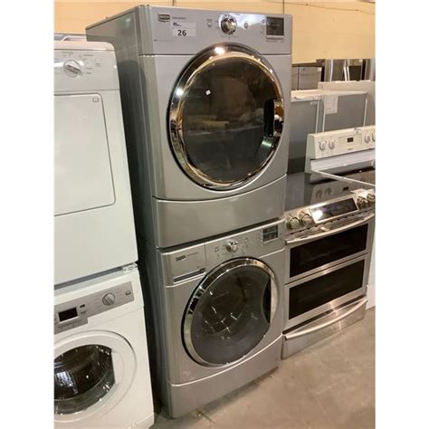 Older Maytag Stackable Washer And Dryer