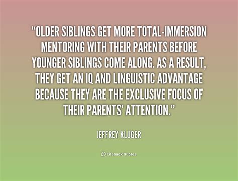 older siblings quotes