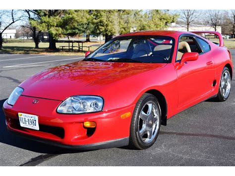 older toyota supra for sale