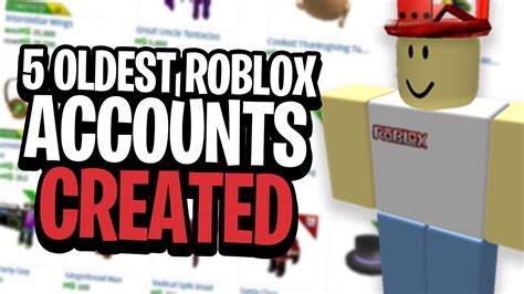 Oldest ROBLOX Account got Banned For Life YouTube