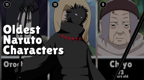 oldest character in naruto