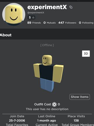 oldest roblox player age