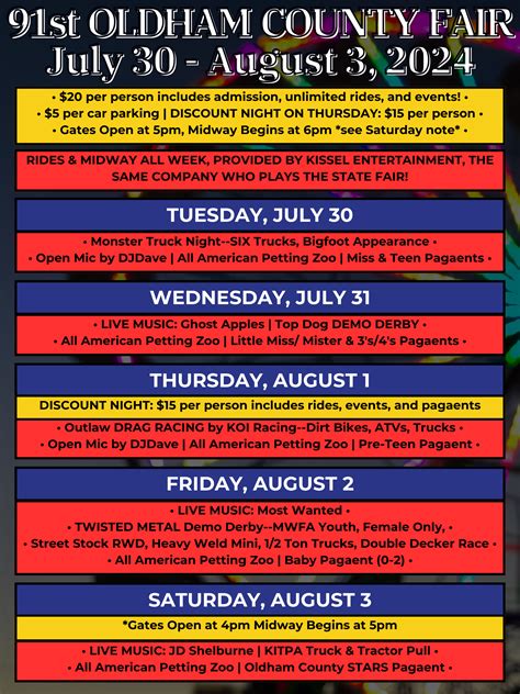 Oldham County Fair Ky