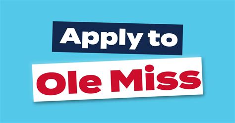 ole miss apply now