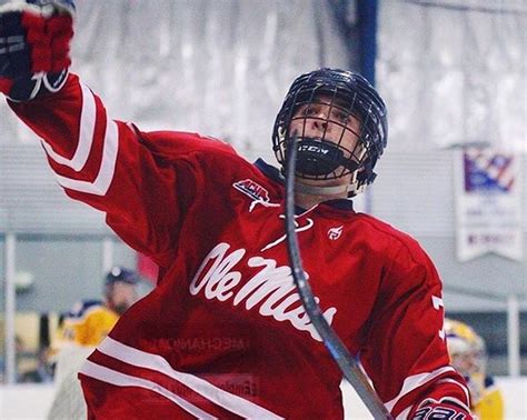 ole miss hockey jersey