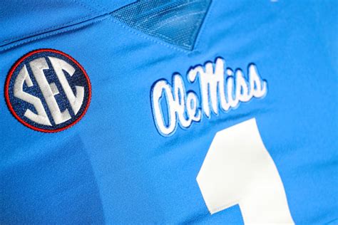ole miss official colors