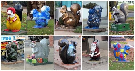 Olean New York Squirrels