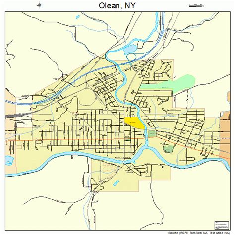 Olean Ny Full Zip Code