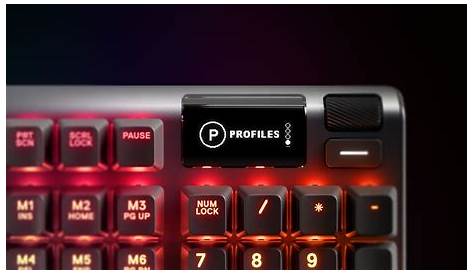 Steelseries’ new keyboard has adjustable switches for gaming and typing