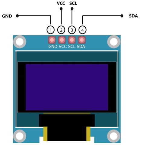 oled i2c display