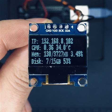 Add an OLED display to Raspberry PI Pico with MicroPython
