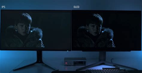 Display Comparison OLED vs. IPS on Notebooks Reviews