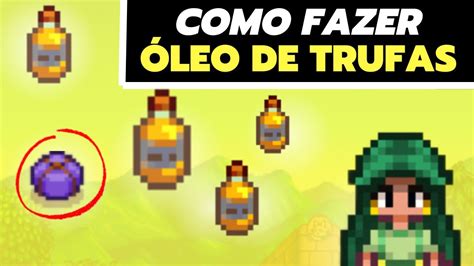 oleo de trufas stardew valley