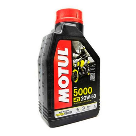 oleo motul 20w50 5000