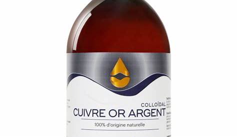Oligo Element Cuivre Or Argent éléments CUIVRE OR ARGENT Catalyons 1000 Ml